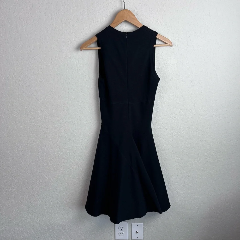 Azzedine ALAIA Dress Knit Fit & Flare Pleated A Line Knit - Picture 12 of 16